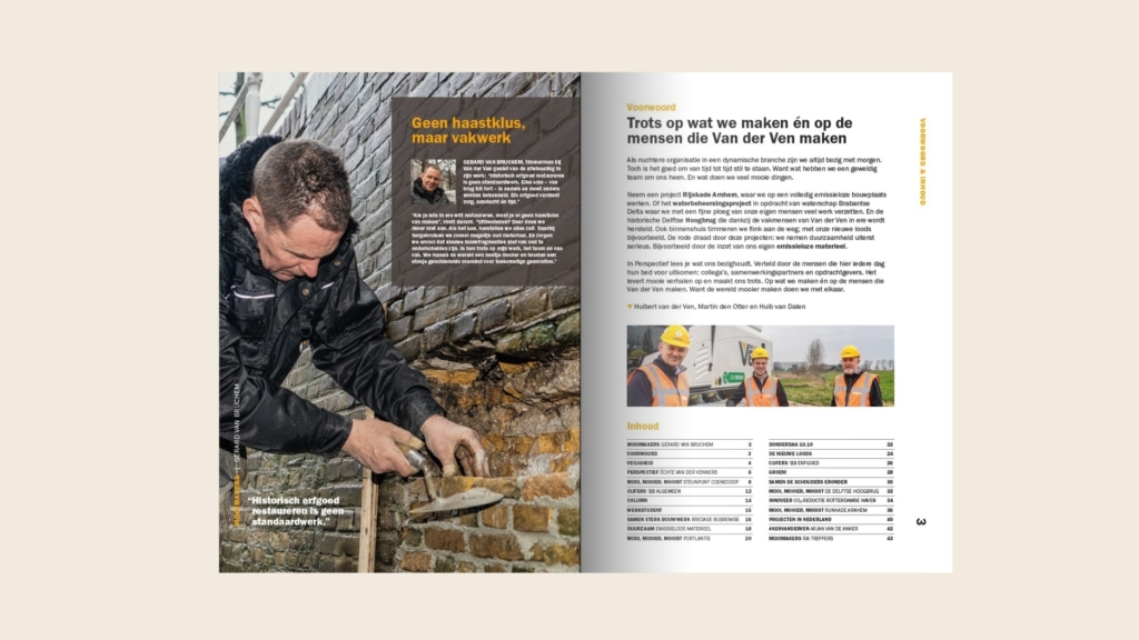 Magazine Van der Ven